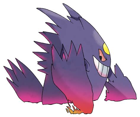 mega gengar serebii|Gengar (Pokémon) .
